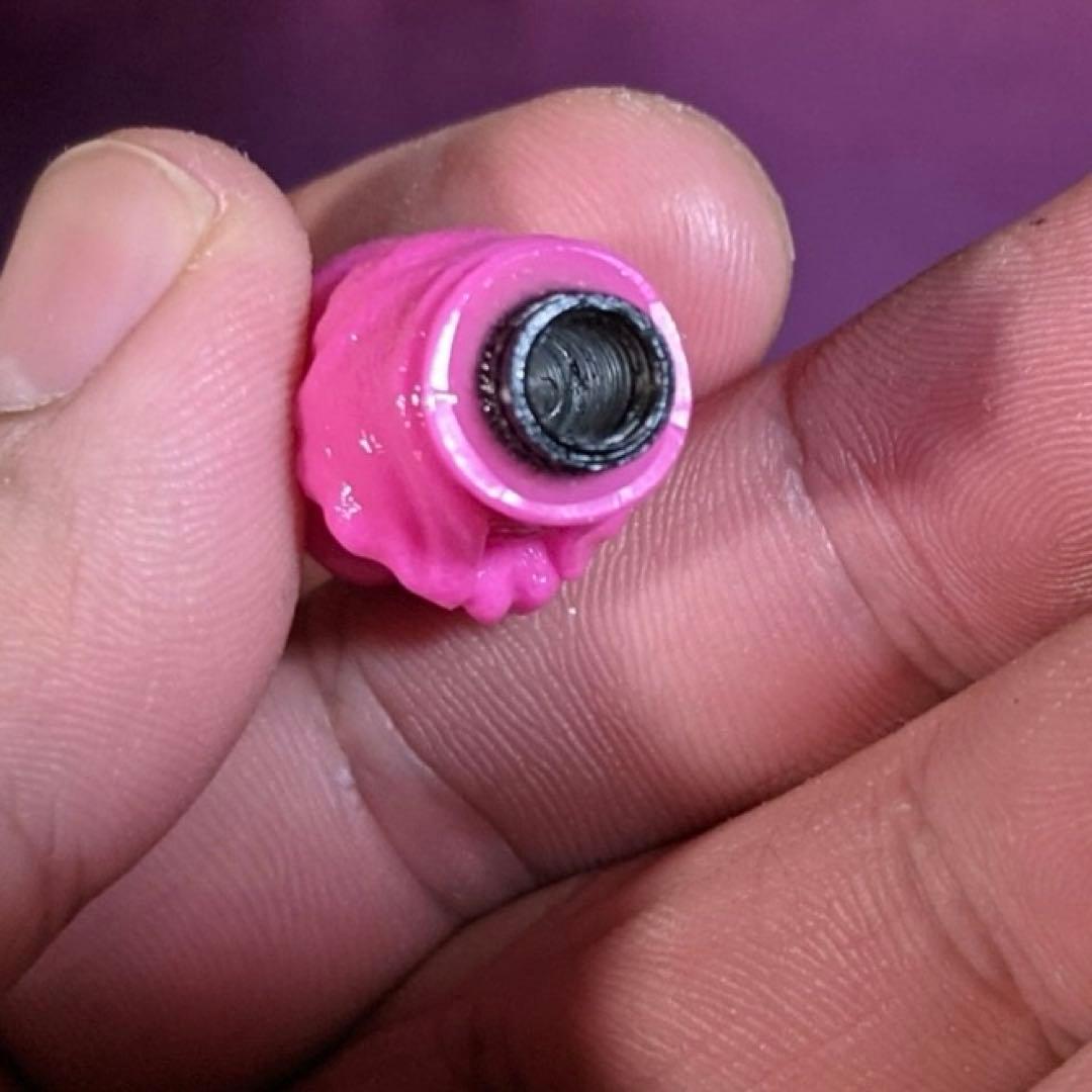 激レア TASO WORKSHOP ミロクトイ コラボ 地蔵 バルブキャップ仏式