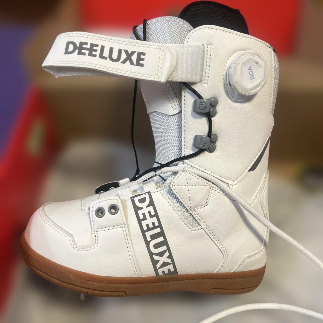 2023.24 D.N.A. スノーボードブーツ チームホワイト 23.5