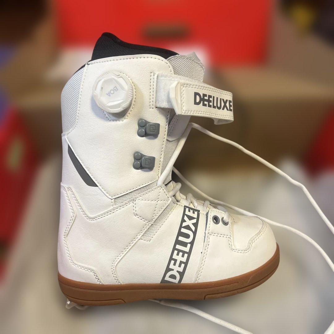 2023.24 D.N.A. スノーボードブーツ チームホワイト 23.5