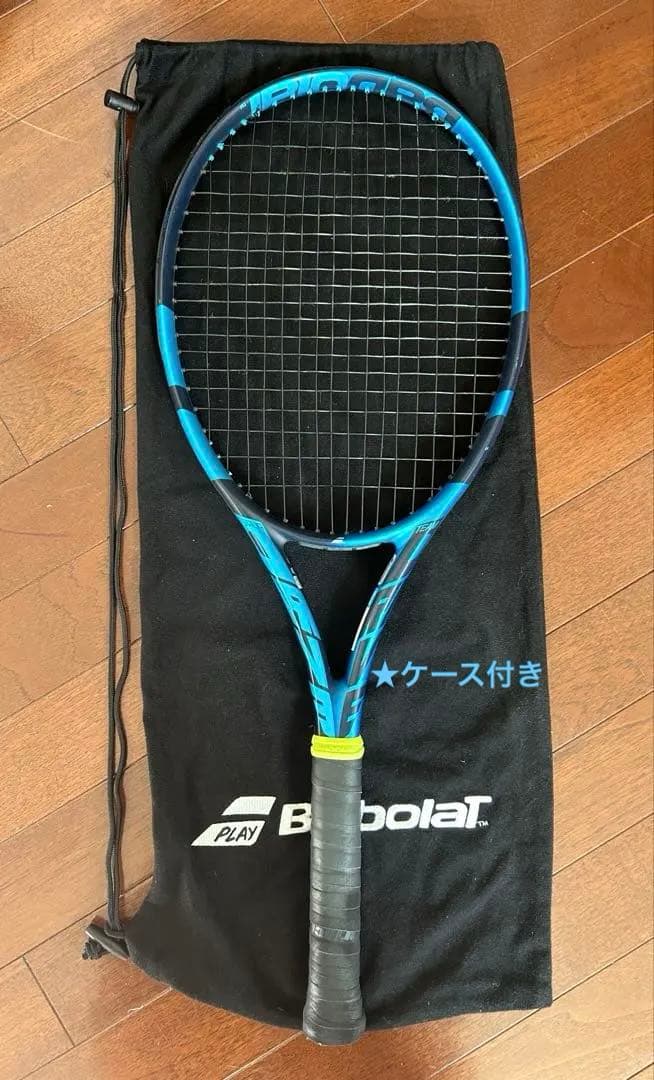 テニスラケット　ピュアドライブ　バボラ　pure drive team G1