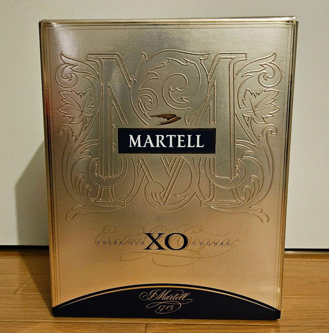 【未開栓】マーテル xo エクストラ オールド 1.0L