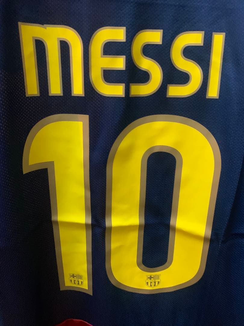 【新品未使用】FCバルセロナ ユニフォームメッシ