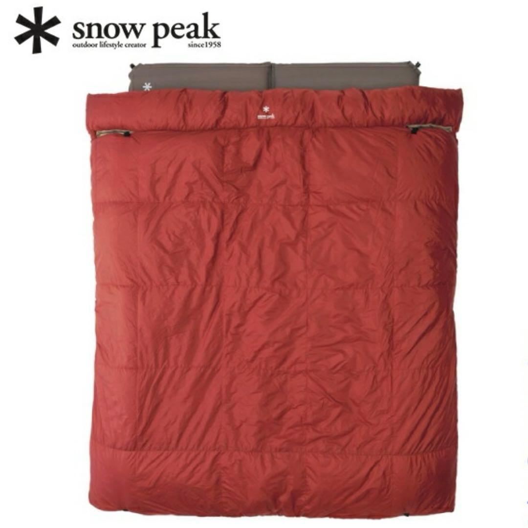 ちーたんさん専用スノーピークpeakグランド オフトン ダブル 1600