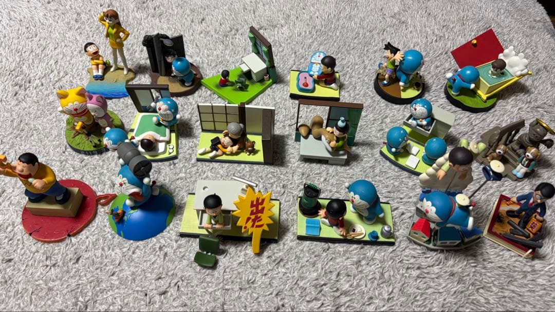 【レア】ドラえもん コミックテイストフィギュア 第1～第3弾セット