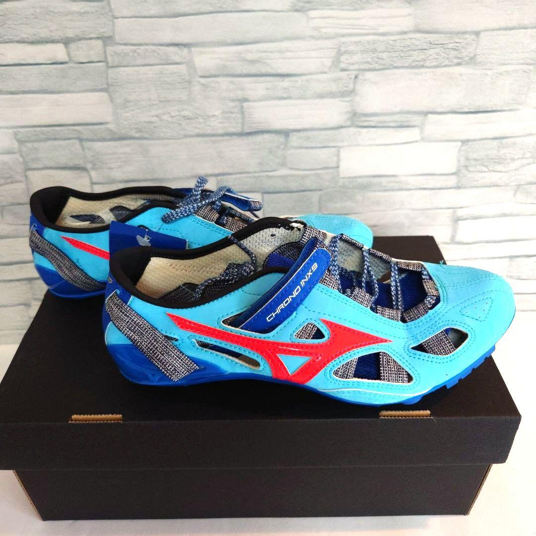 【新品】ミズノ クロノインクス9　24cm　短距離　ハードル　スパイク　陸上