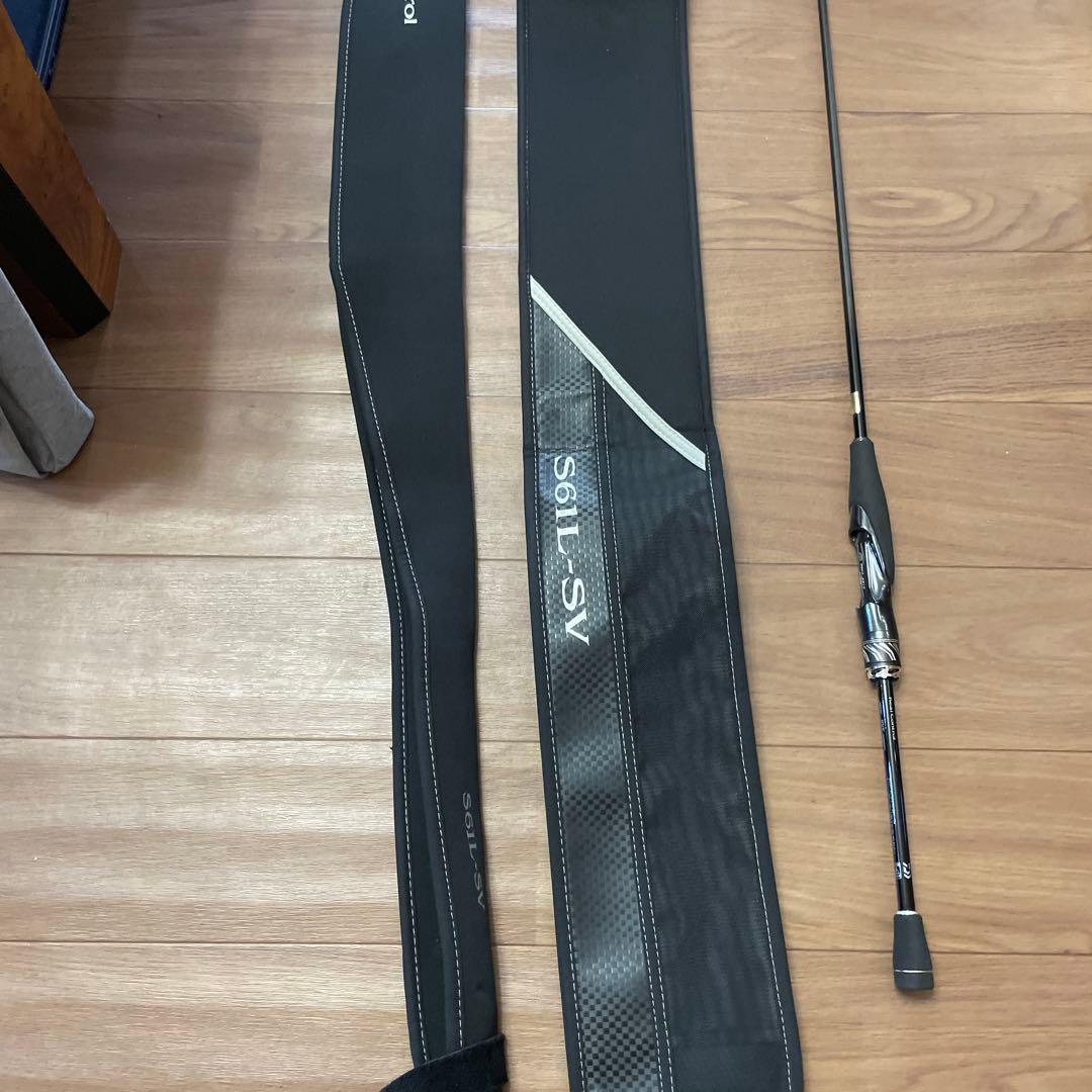 美品❗️スティーズ☆リアルコントロールS61L-SV♪ダイワ