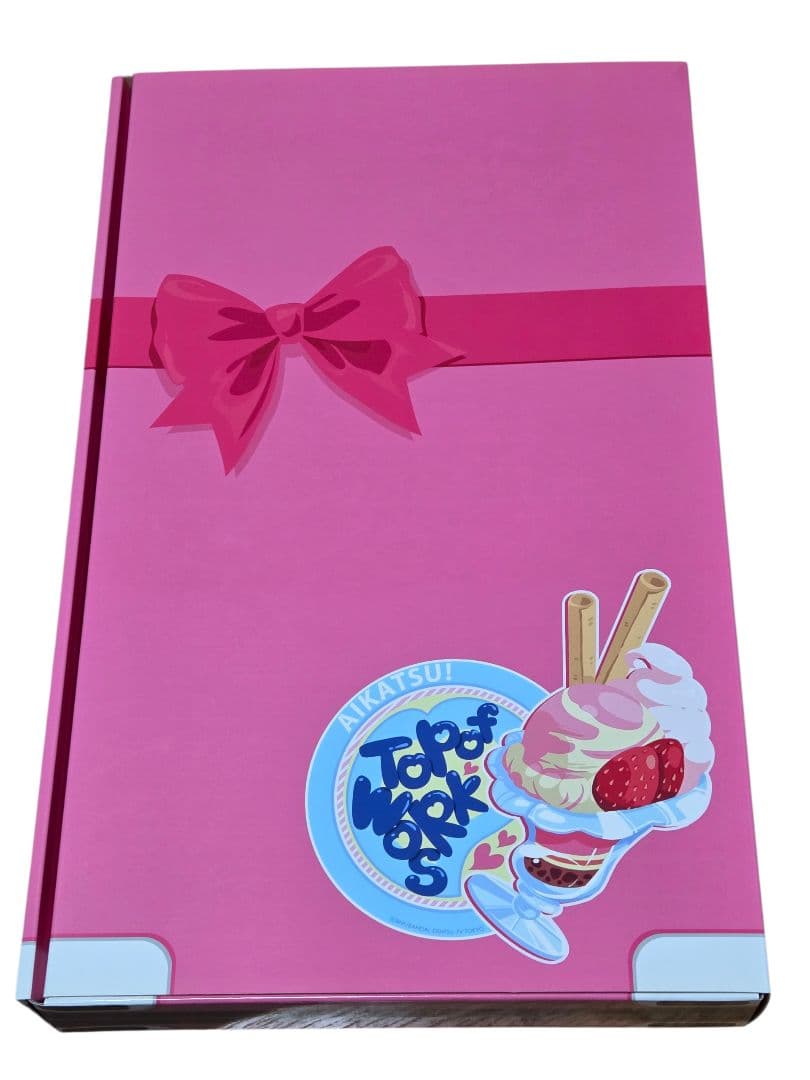 アイカツ！TOP OF WORKS 〜特盛いちごパフェ☆BOX〜 設定資料集