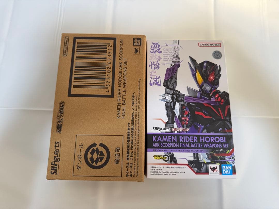 S.H.Figuarts仮面ライダーアークスコーピオン