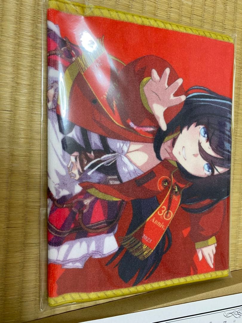 優勝レイ風フェイスタオル　未開封