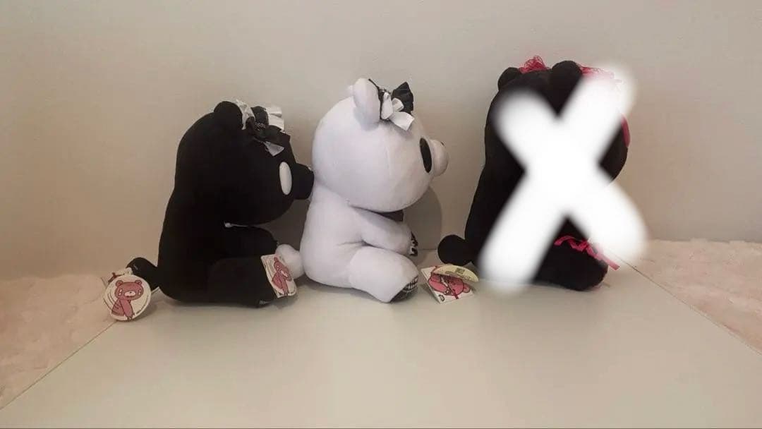 グルーミー No.589 ぬいぐるみ 2体セット