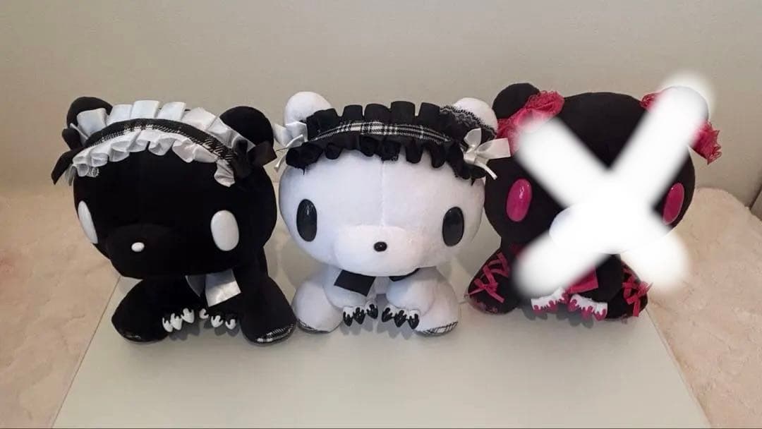 グルーミー No.589 ぬいぐるみ 2体セット