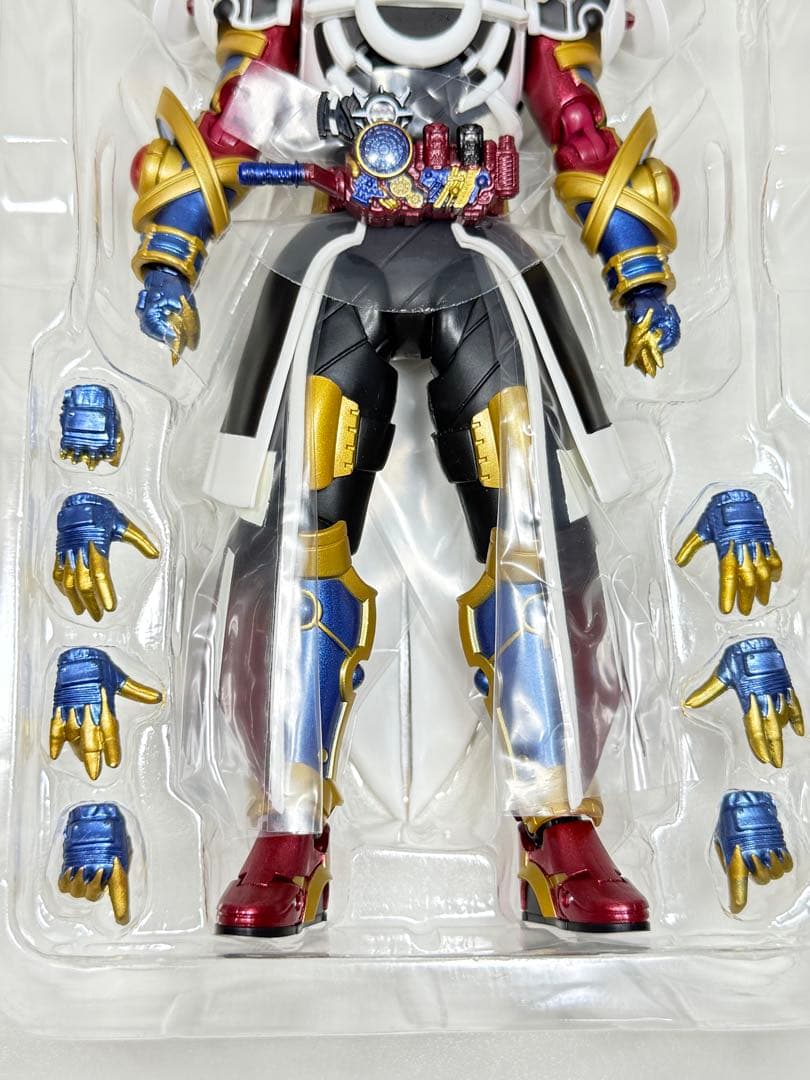 S.H.Figuarts 仮面ライダーエボル　ブラックホールフォーム　フェーズ4