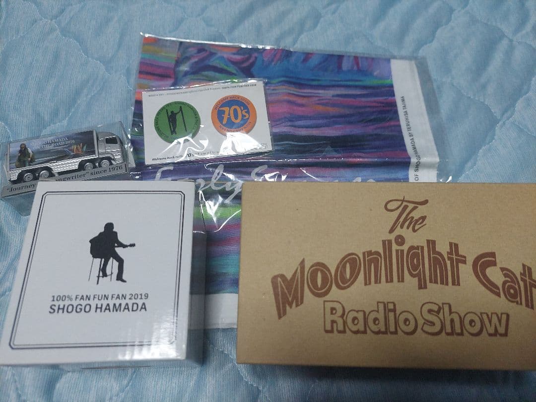 浜田省吾グラス、カップ、バンダナ、トランポ、カンバッジ