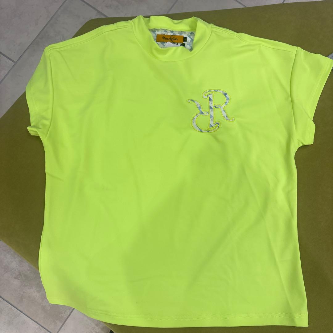 Resurrection JRロゴ 蛍光イエローシャツ