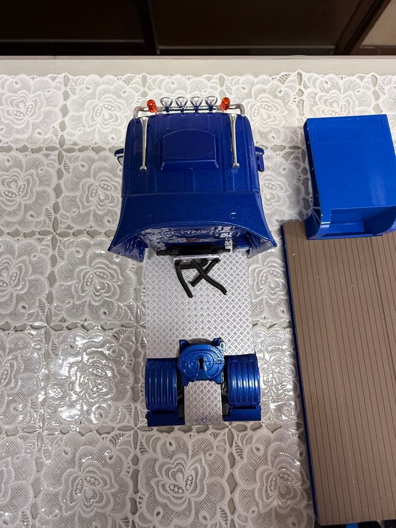 スカニア1/50 ケンクラフトトレーラーセット