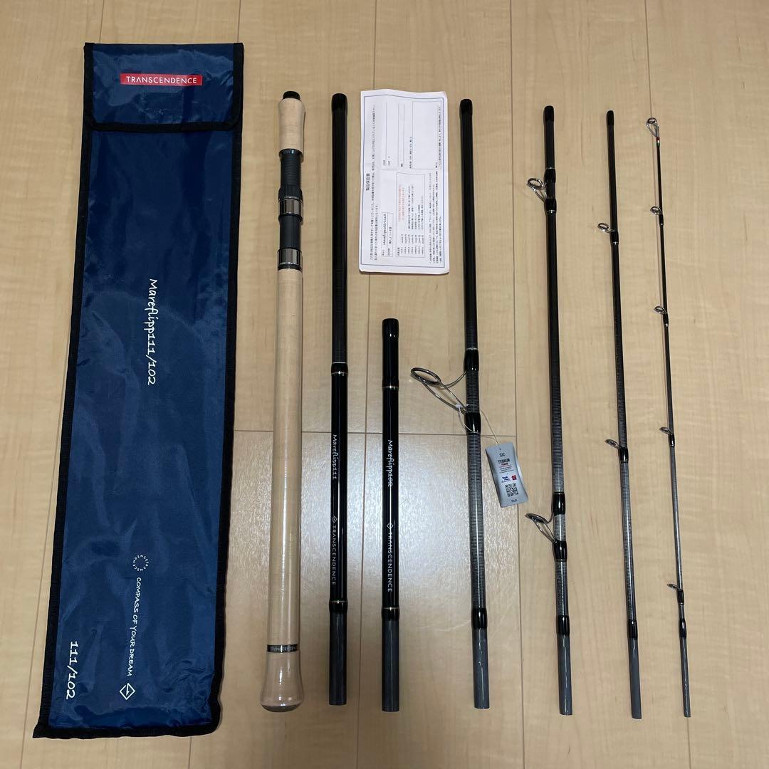 トランスセンデンス マーレフリップ111/102 新品タグ付き 保証書あり