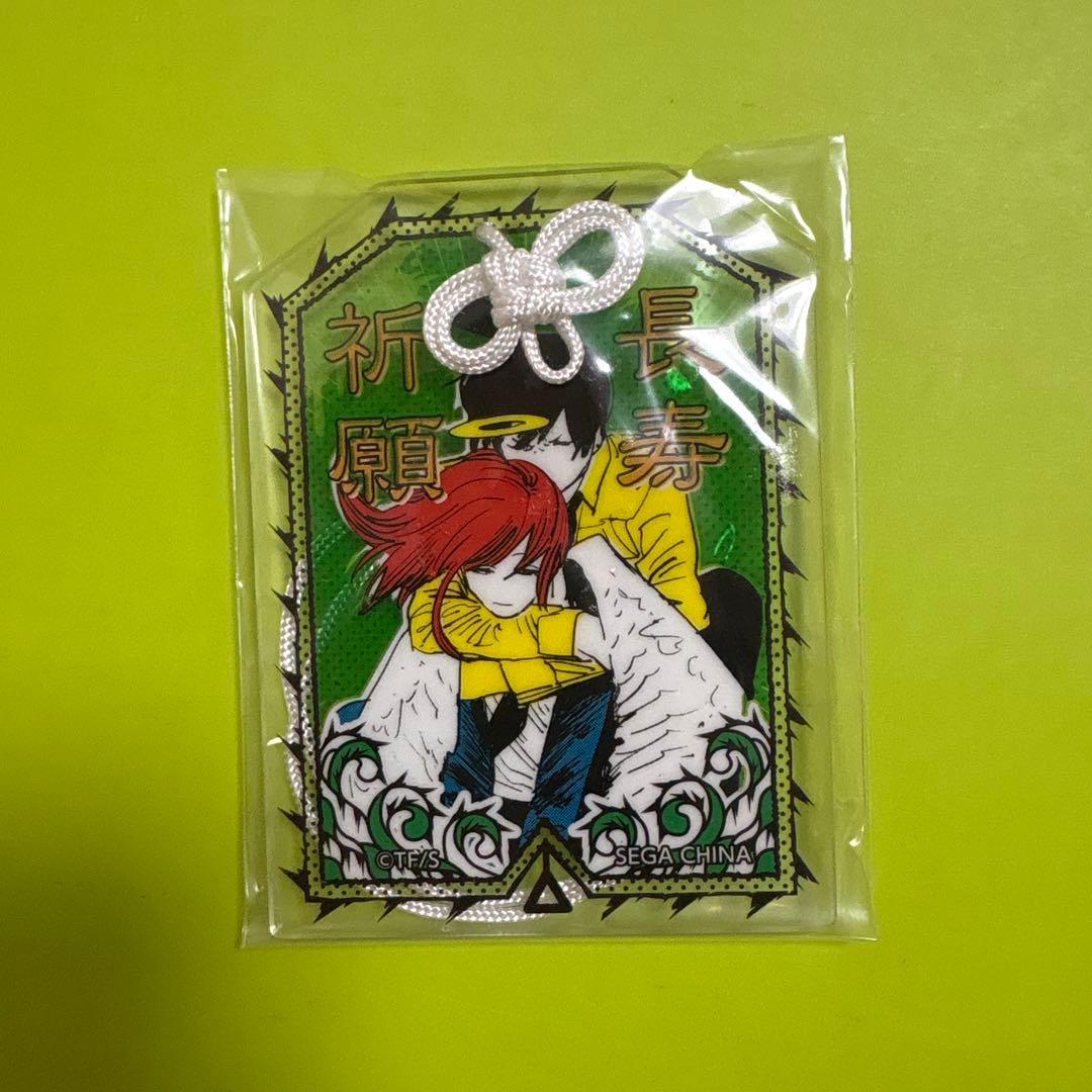 チェンソーマン　お守り風アクリル　天使の悪魔　早川アキ