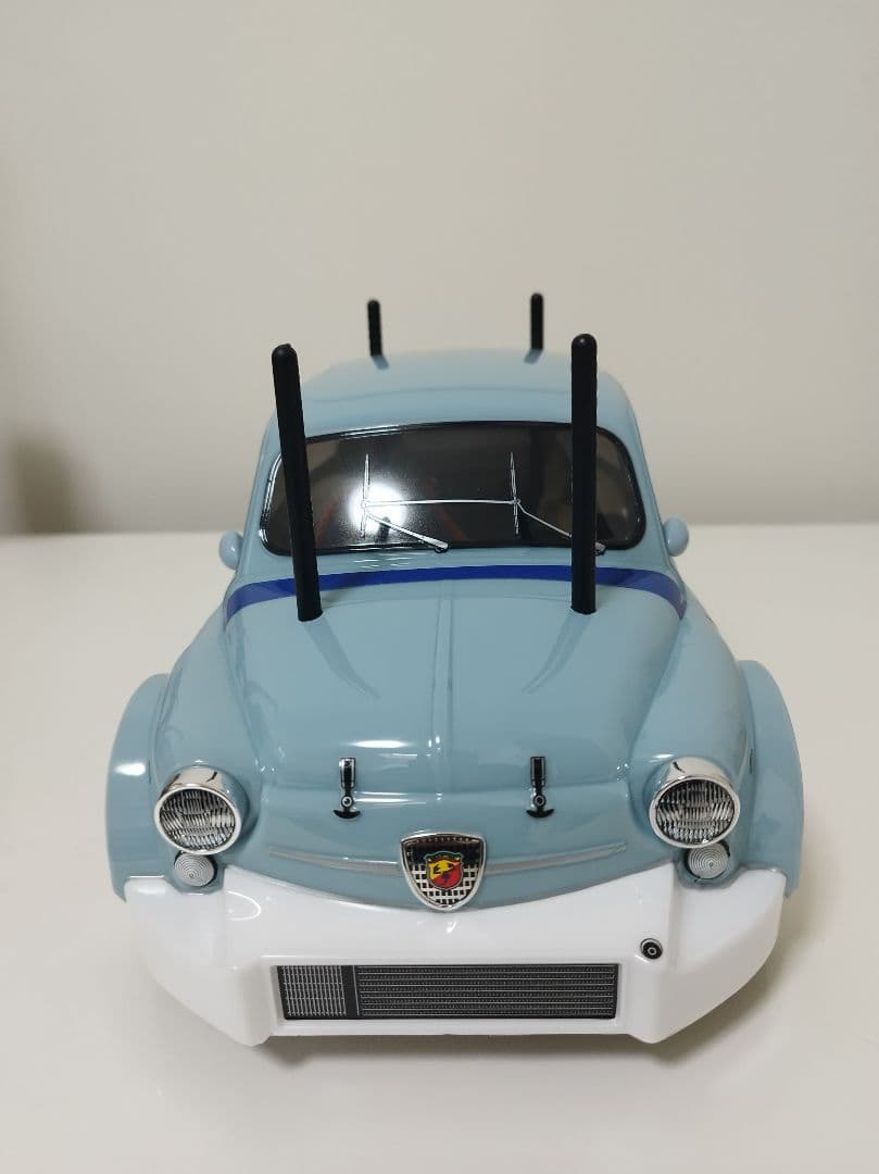 TAMIYA　MB-01 FIAT ABARTH 　未走行品　タミヤ