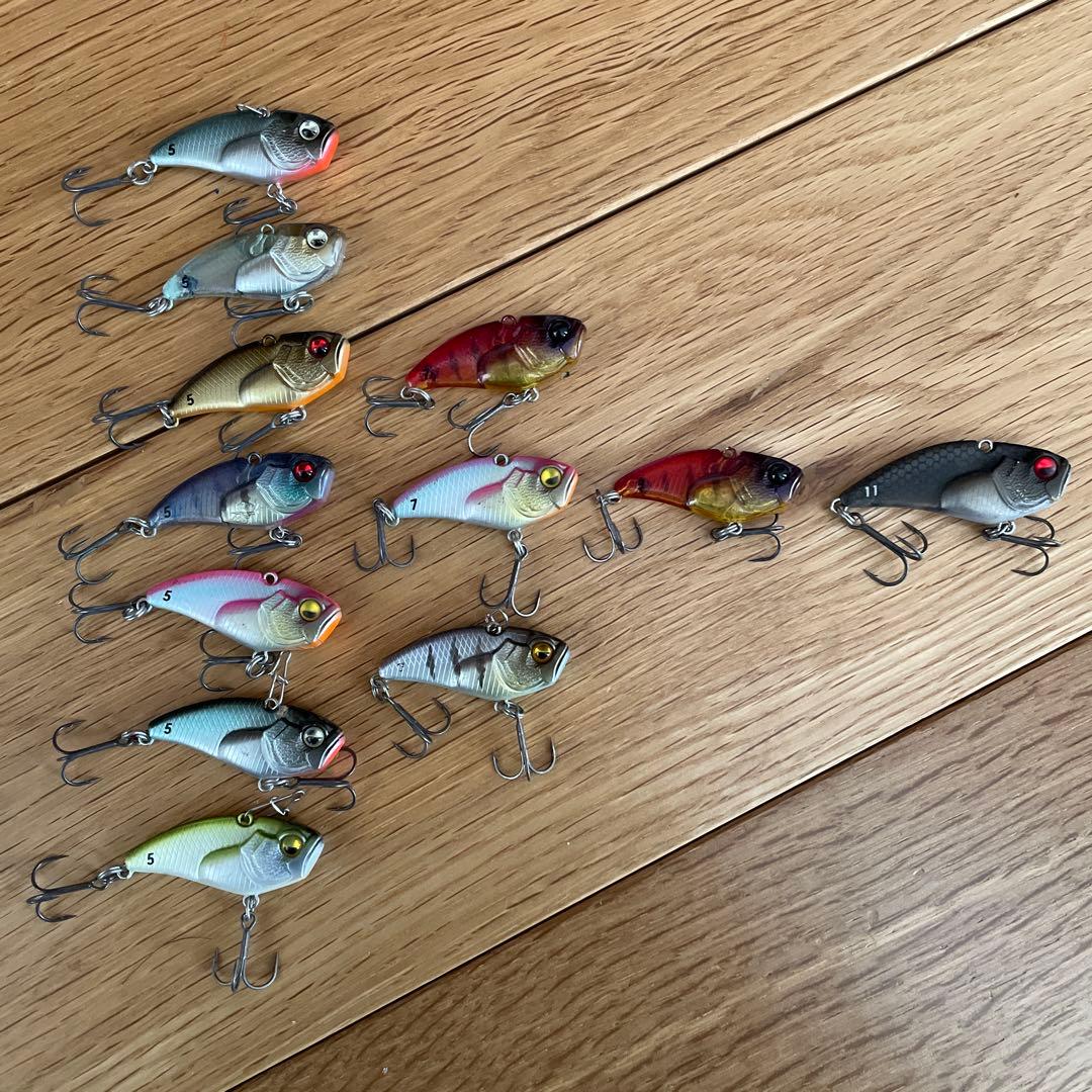 RAIDJAPAN LEVELVIBBOOST バイブレーションルアーセット