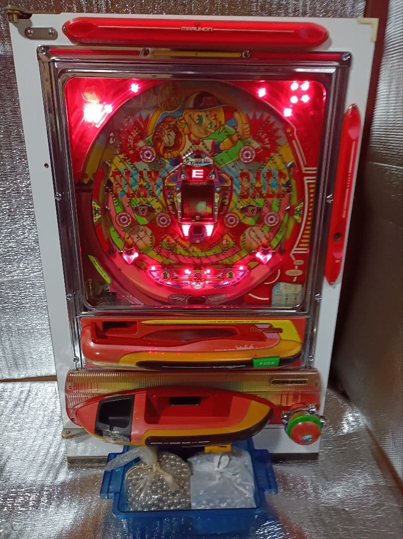 中々ない当時品 掘出し物 マニア必見 パチンコ マルホン ファインプレー