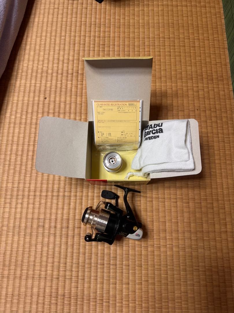 Abu Garcia スピニングリール