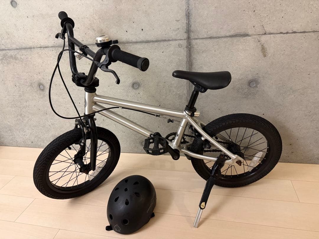 DURCUS ONE SOLO BMX 自転車 ヘルメット付 【美品】