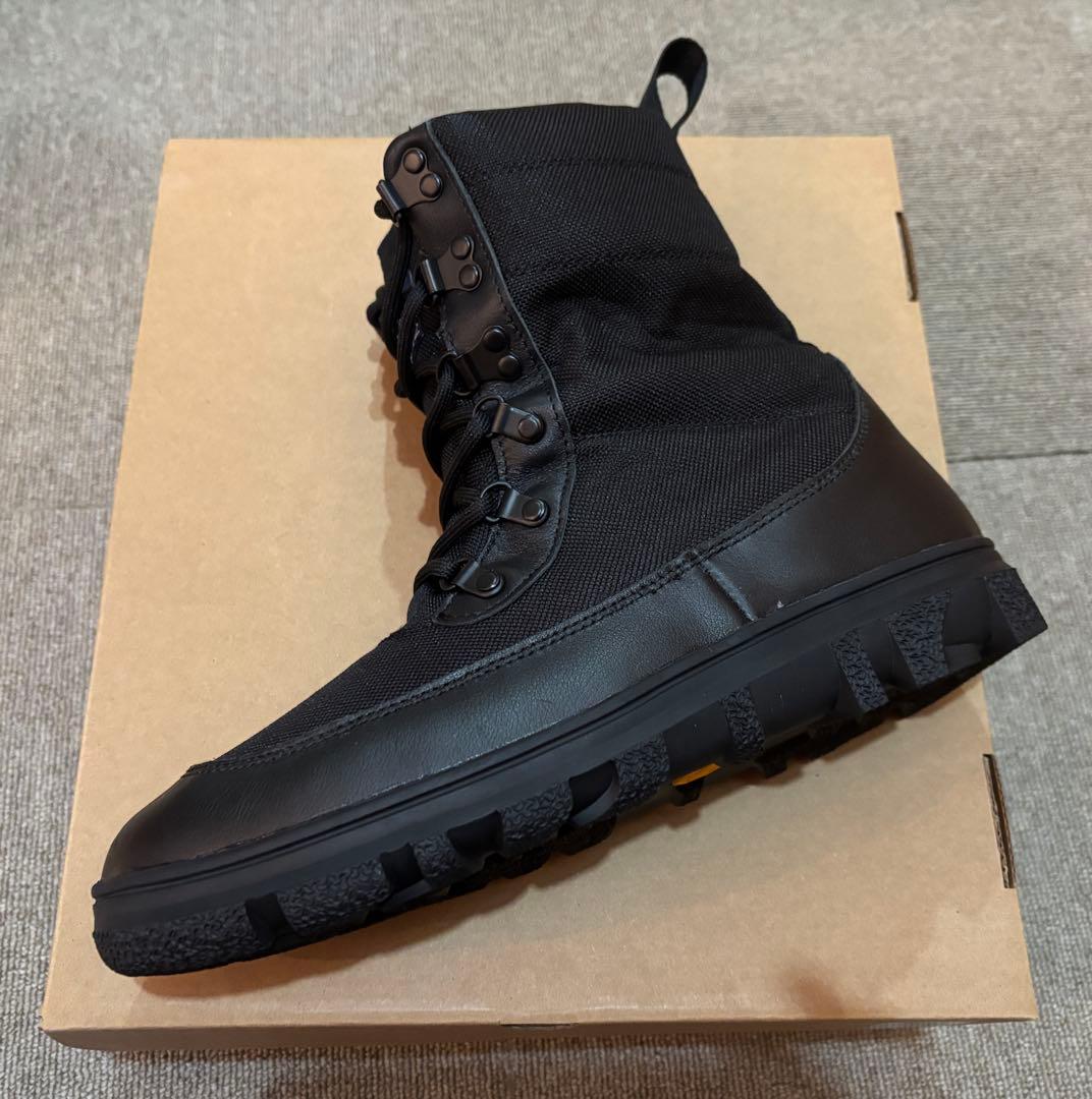 [新品未使用] AREth モルゲンロート All Black 27.5cm