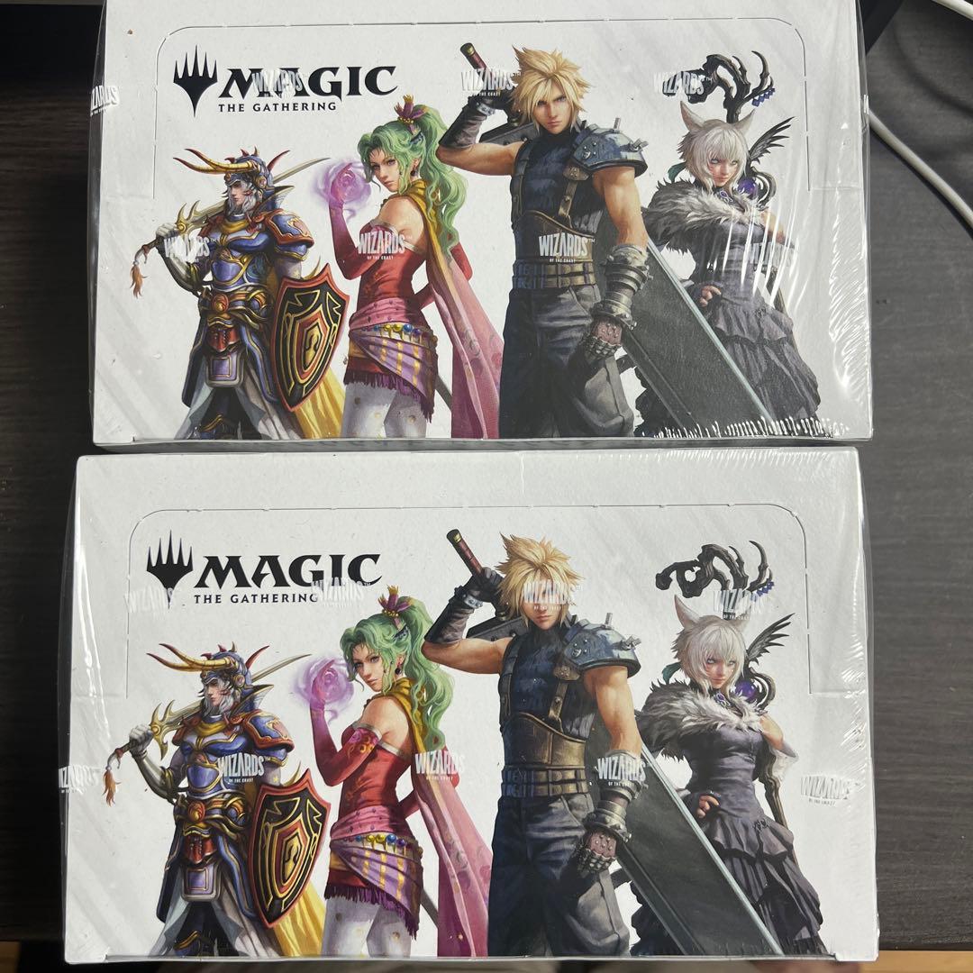 マジック：ザ・ギャザリング ffコラボ　プレイブースター　日本語版　4box