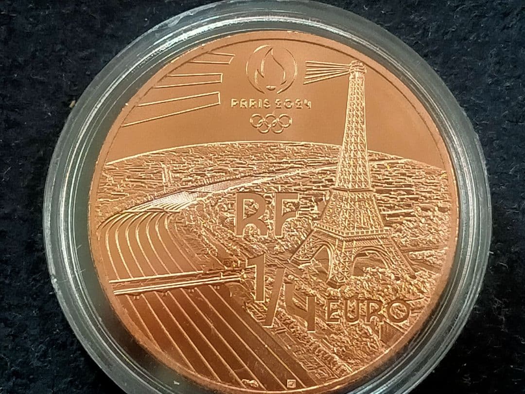 ☆仏⑥。「フランス・パリ2024オリンピック大会(体操競技)記念」。