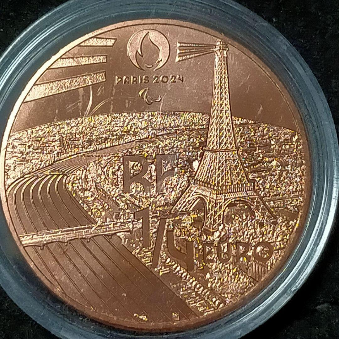 ☆仏⑥。「フランス・パリ2024オリンピック大会(体操競技)記念」。