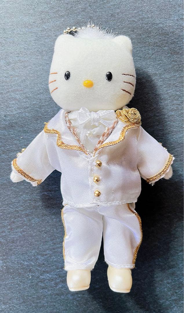 ハローキティ ドレスアップコレクション ダニエル　サンリオ ウェディング 平成