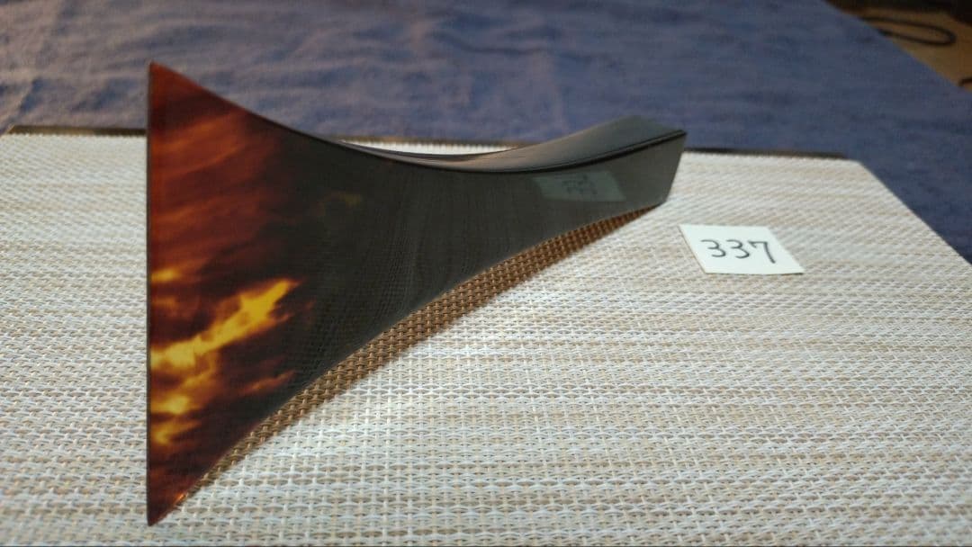 三味線バチ【送料無料】337 ALL天然素材