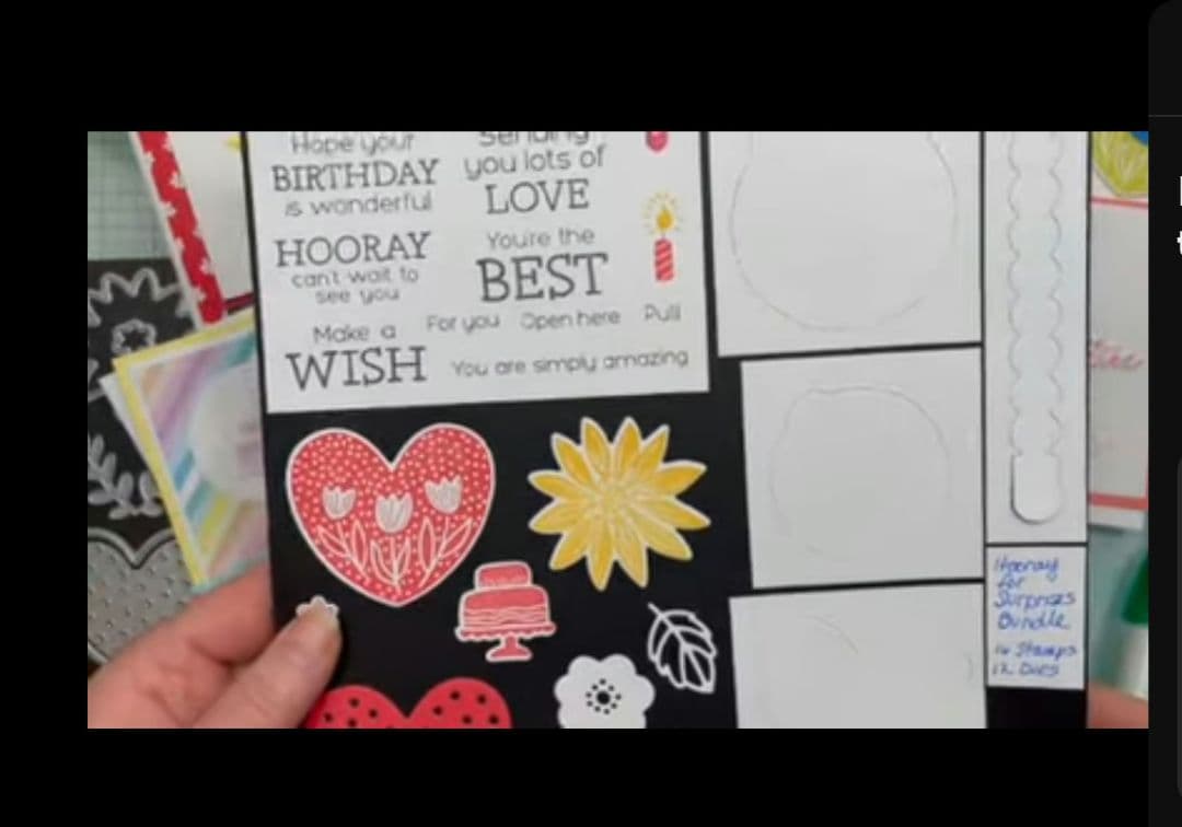 １点限り♡未使用ペリペリできちゃうスタンプ＆ダイ　スタンピンアップ