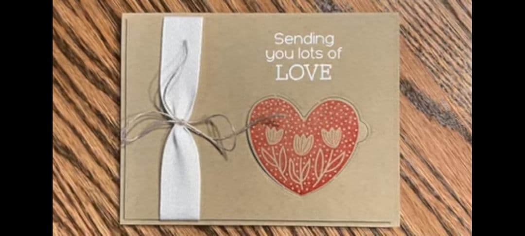 １点限り♡未使用ペリペリできちゃうスタンプ＆ダイ　スタンピンアップ