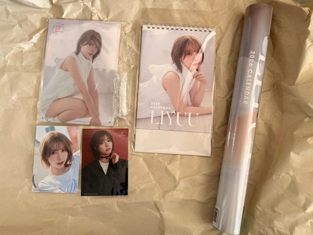 Liyuu カレンダー 2026 FC セット