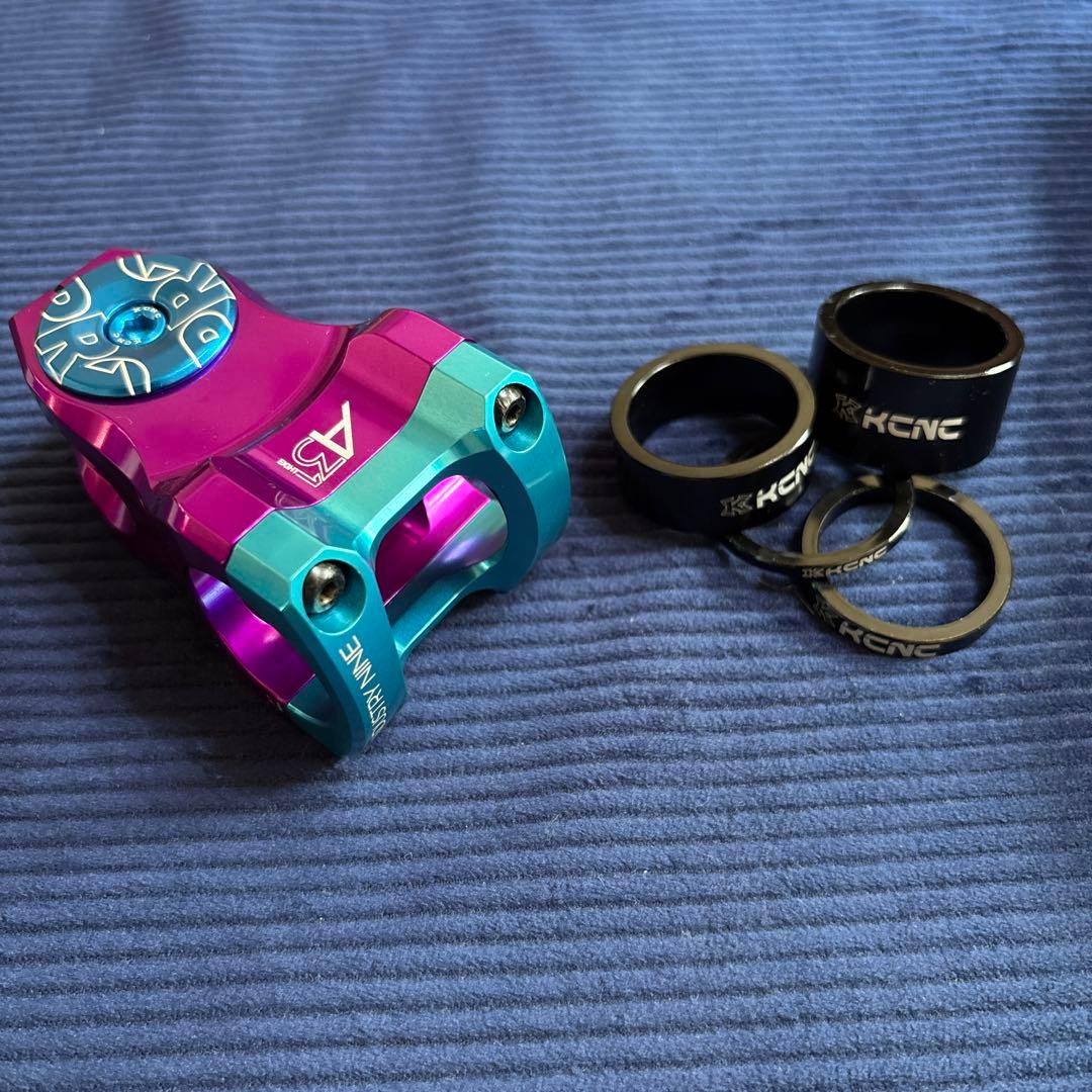 Industry nine ステム KCNC / Shimano pro