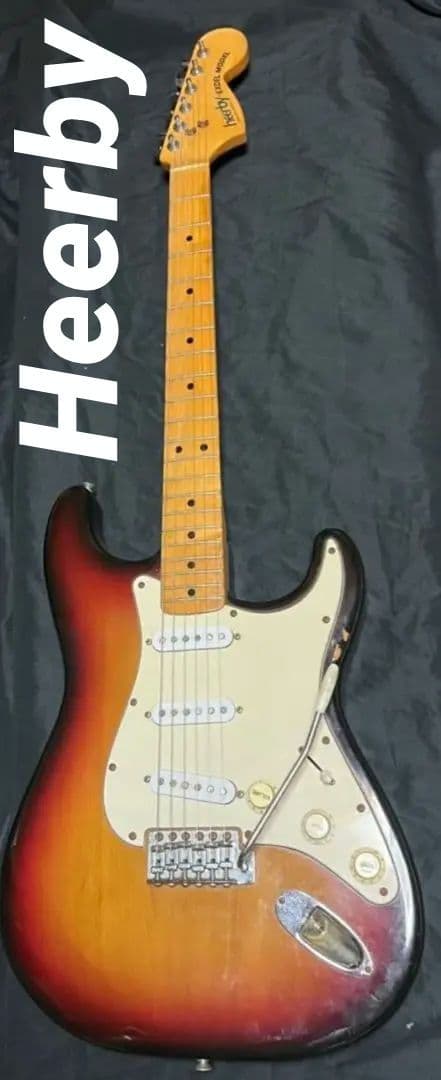 【Heerby】Excel Model ストラトタイプ・エレキギター