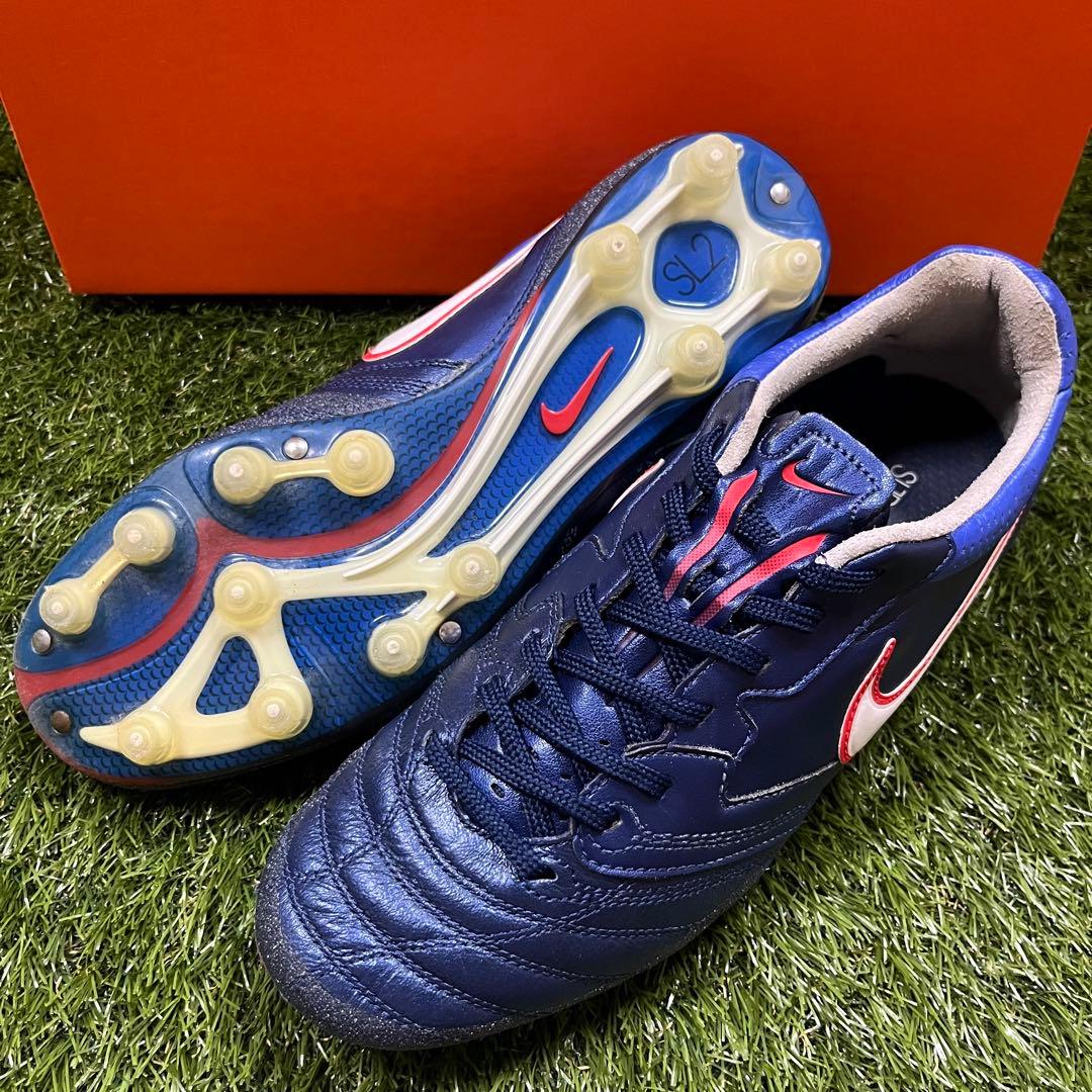 NIKE Tiempo SuperRigera Ⅱ HG-E AF 25.5