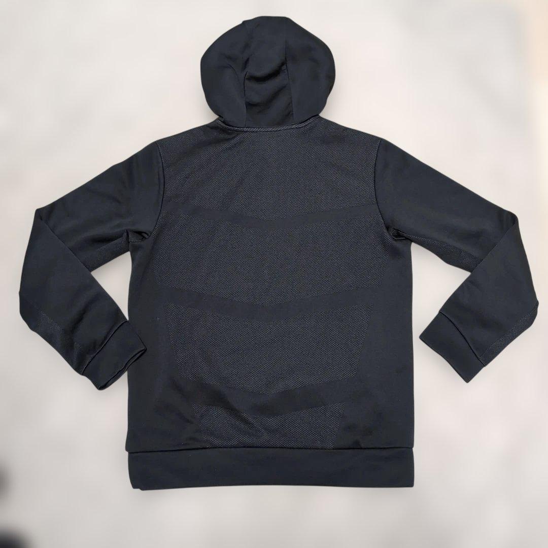 NIKE　ナイキ　スウェット　パーカー　パンツ　上下　セット　ブラック　М