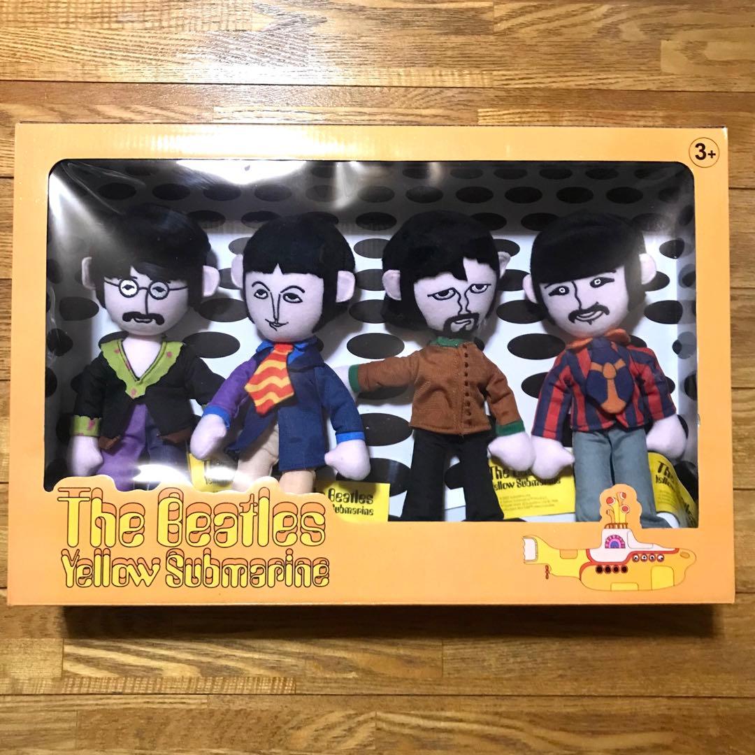 ビートルズ イエローサブマリン 公式 ぬいぐるみセット 人形