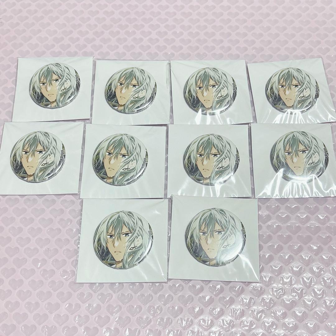 アイナナ Re:vale 千 雨の日 缶バッジ 10点