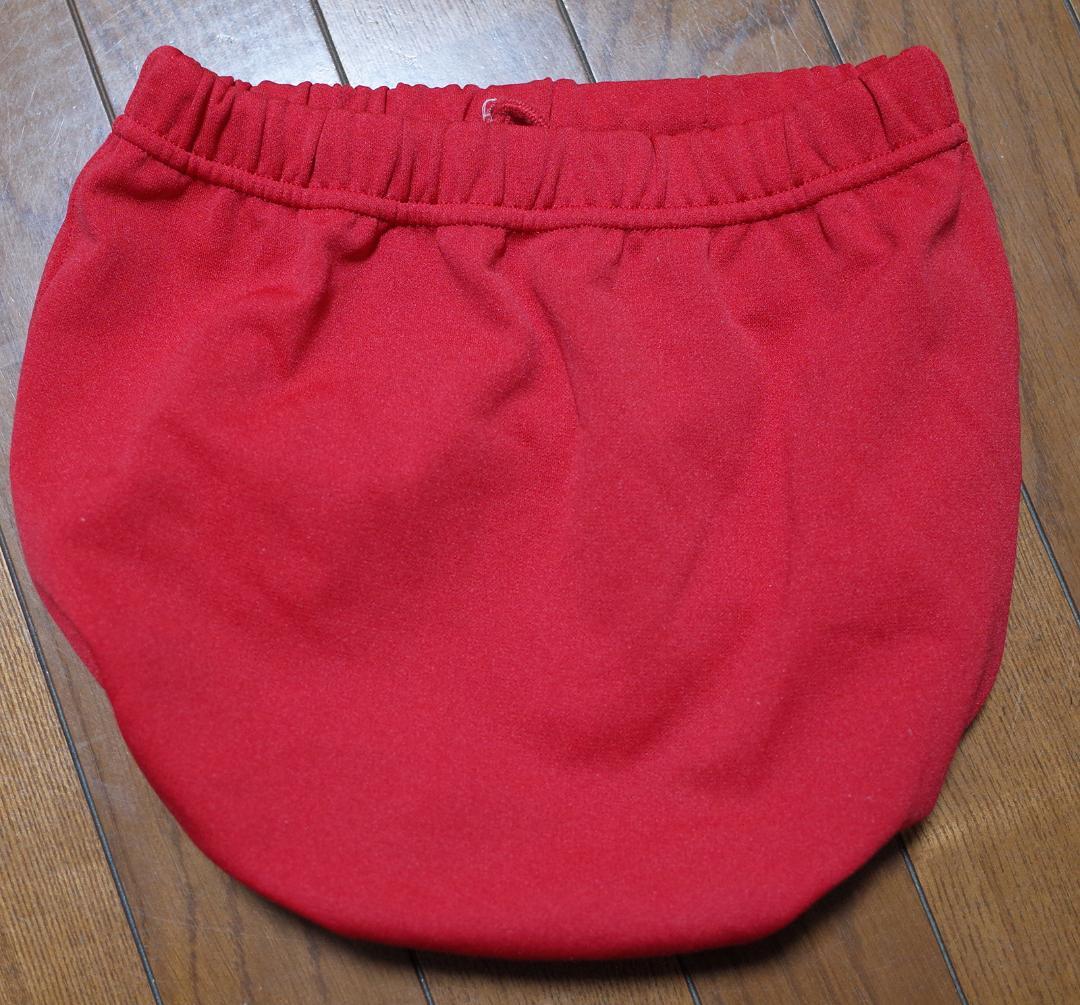 デサント DSP-78W バレーボール用ブルマー 赤 DESCENTE