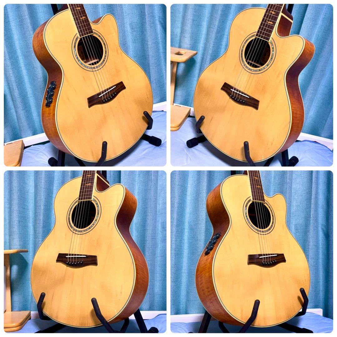 【牛骨☆エレアコ】Ibanez☆アイバニーズ【弾き易く調整☆新品の弦】