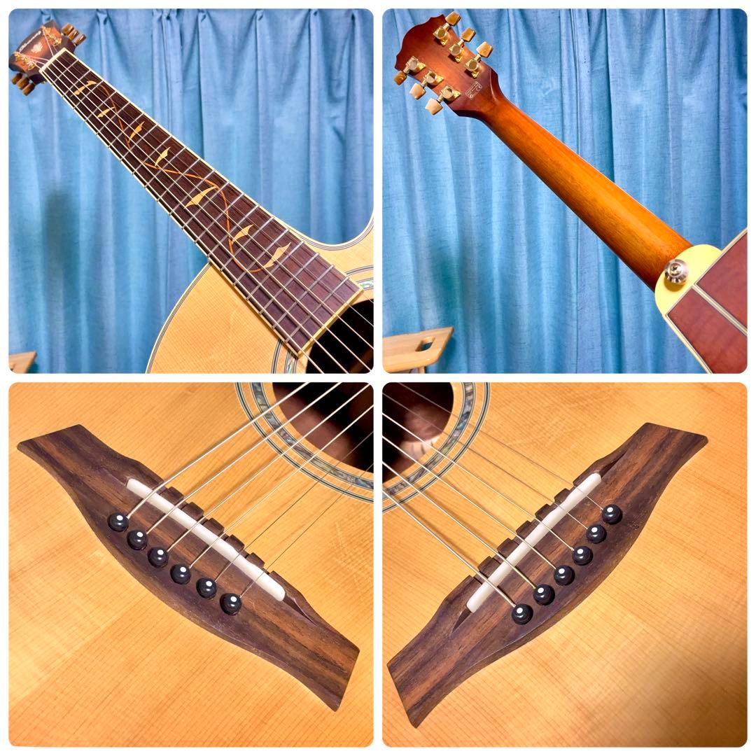 【牛骨☆エレアコ】Ibanez☆アイバニーズ【弾き易く調整☆新品の弦】