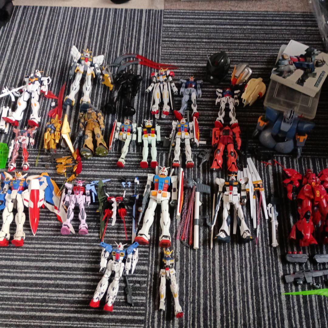 値下げ交渉してください ガンプラ ジャンクまとめ売り