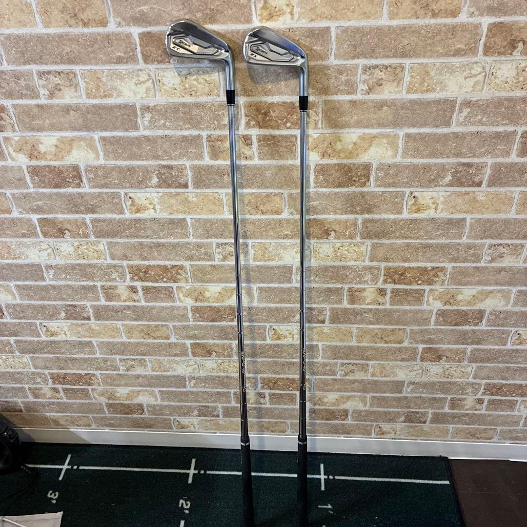 スリクソン ZX5 Mk2 5i-6i 2本 DynamicGold95 特注