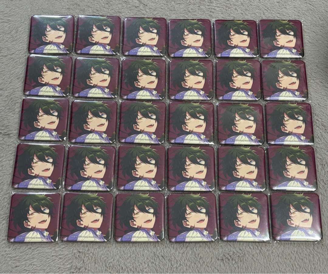 あんスタ 影片みか trip アルバム特典　缶バッジ