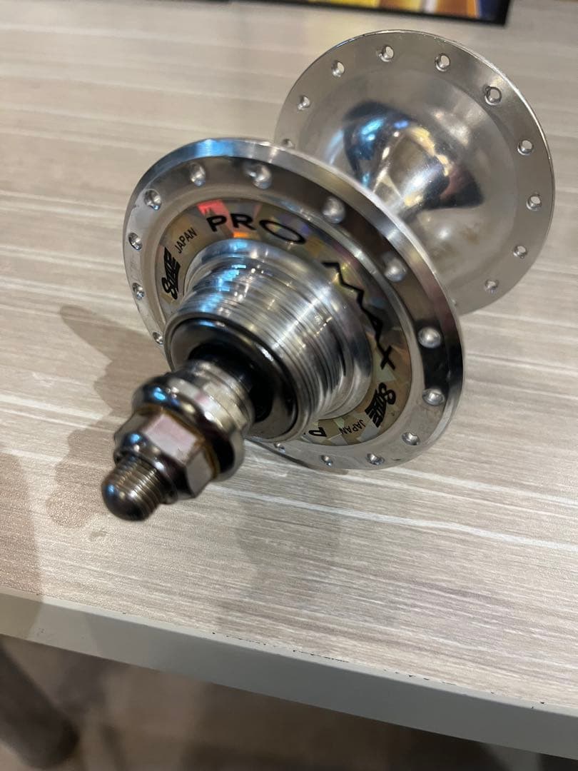 「MASA」美中古　SUZUE PRO MAX リアハブ　OH済み