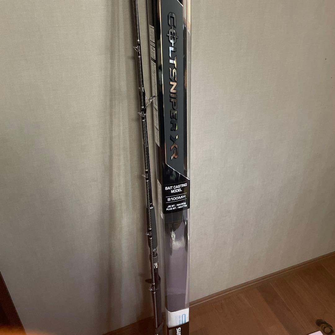COLTSNIPER XR B100MH ショアジギングロッド