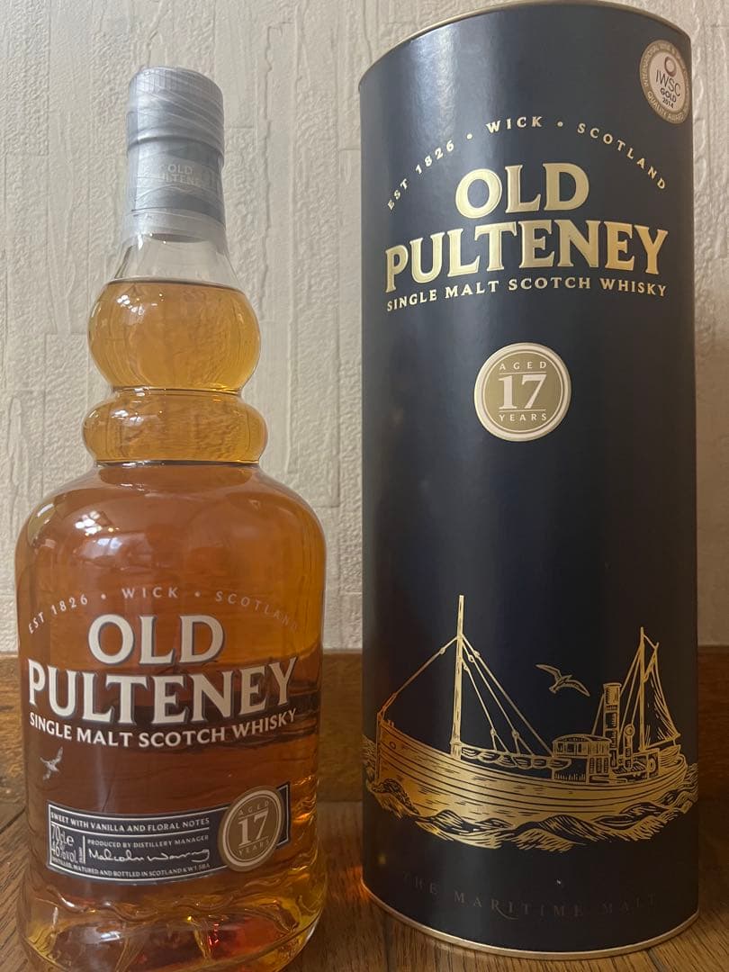 【yukkey】オールドプルトニー17年、トマーティン12年2本セット